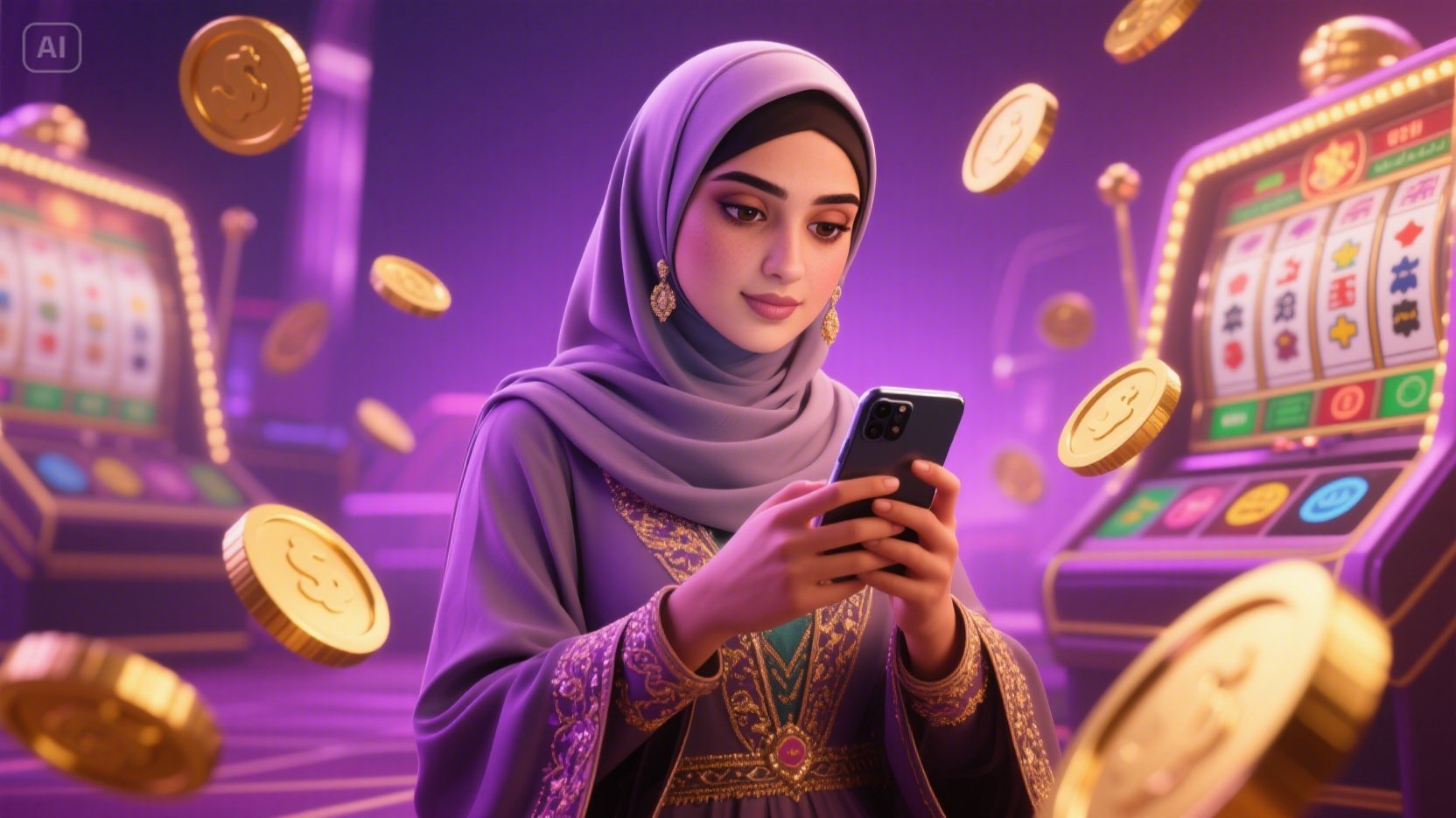 Casino SALU desktop and mobile interfaces