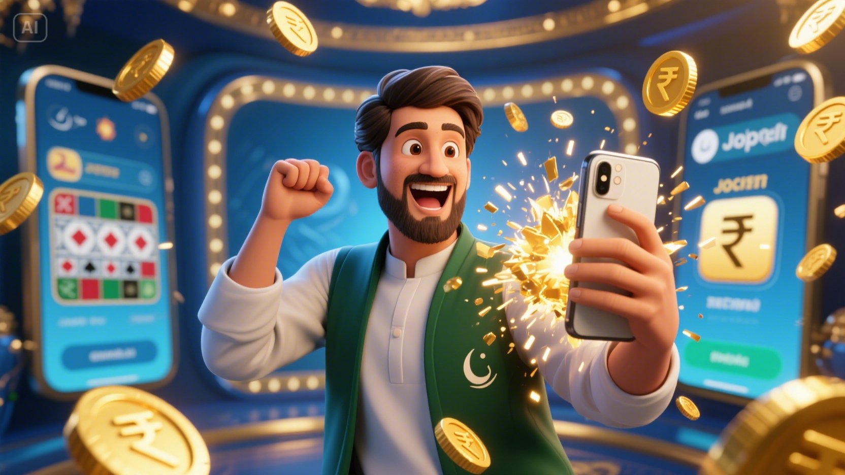 SALUDeposit today and unlock a 200% instant first deposit bonus! Pakistani gamers can recharge using JazzCash, play live dealer games, and withdraw their winnings quickly.