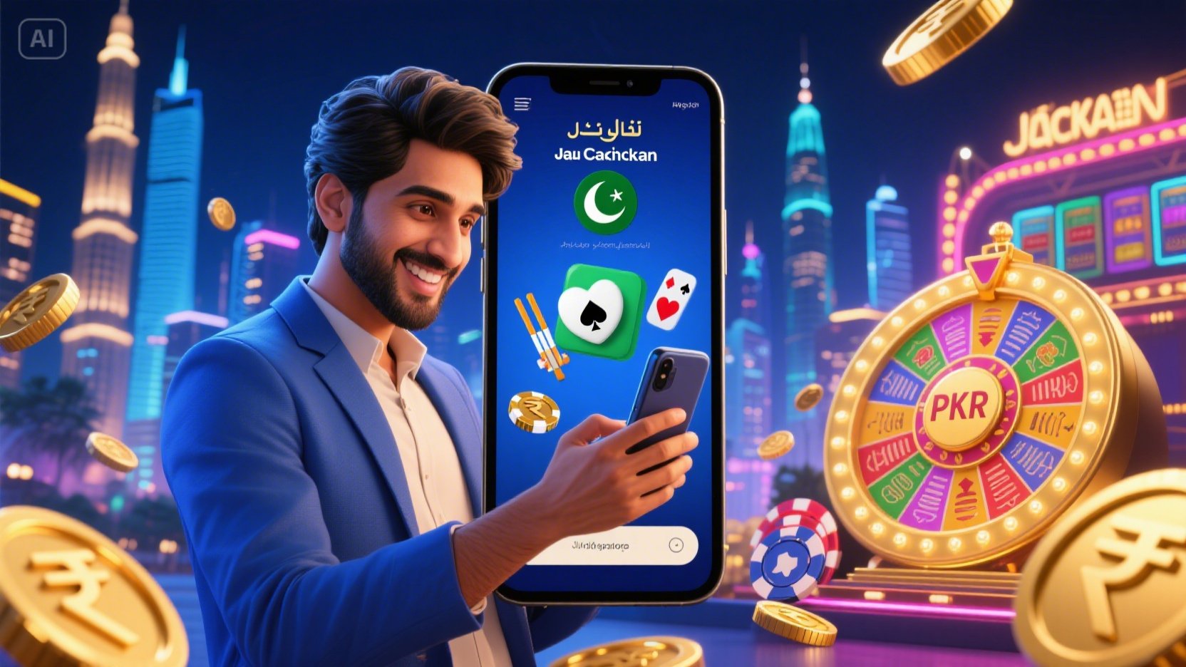 SALUDeposit PKR now and enjoy a 200% instant top-up! Pakistani users can play slots, poker, or teen patti and withdraw their cash rewards easily.
