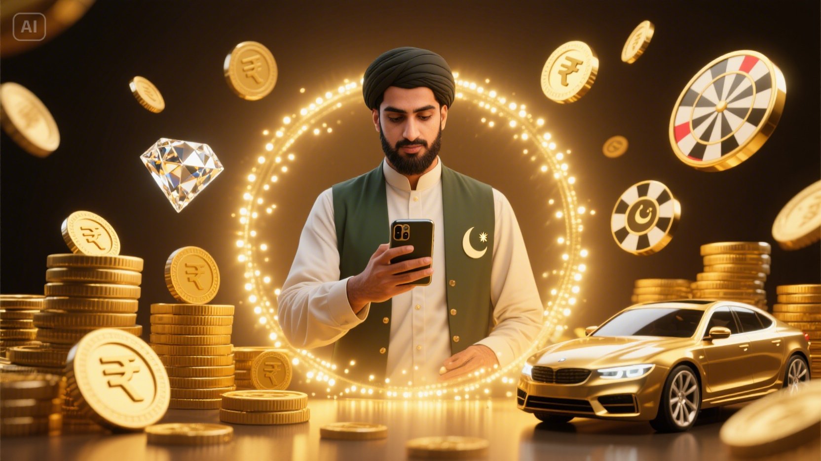 SALUDeposit today and receive 200% bonus instantly! Pakistan’s gaming lovers can play safely, win real cash, and enjoy instant withdrawals using local payment systems.